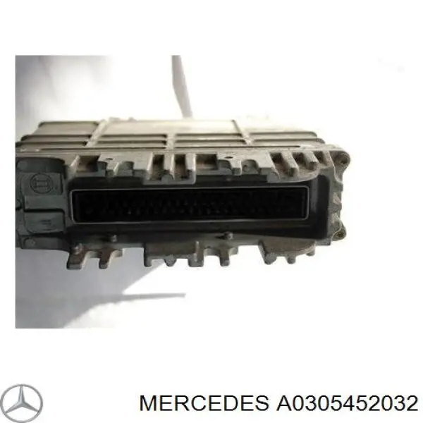 A0305452032 Mercedes módulo de direção (centralina eletrônica da Caixa Automática de Mudança eletrônica)
