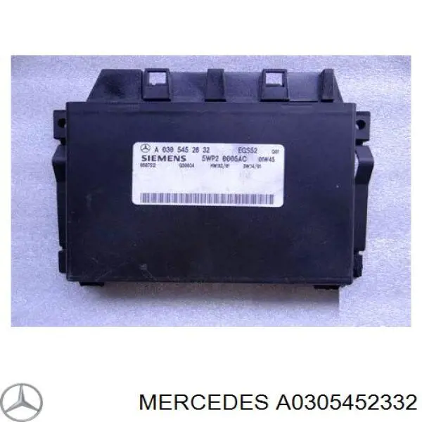 A0305452332 Mercedes módulo de direção (centralina eletrônica da Caixa Automática de Mudança eletrônica)