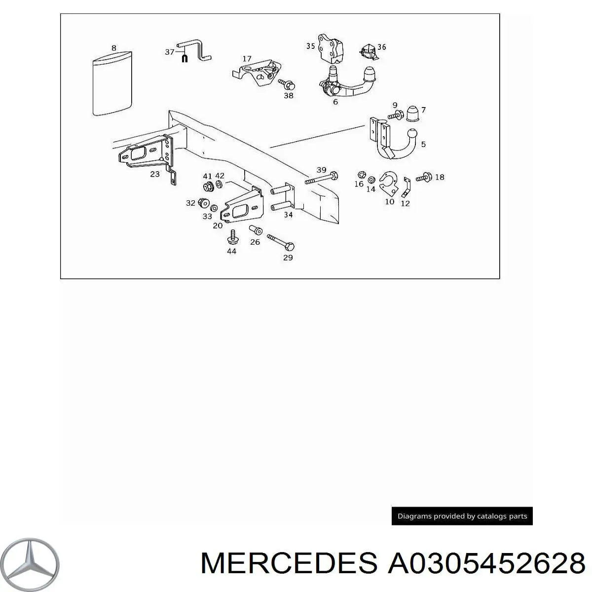  0305452628 Mercedes