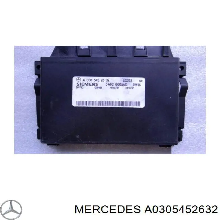 ЭБУ АКПП Mercedes 0255452632