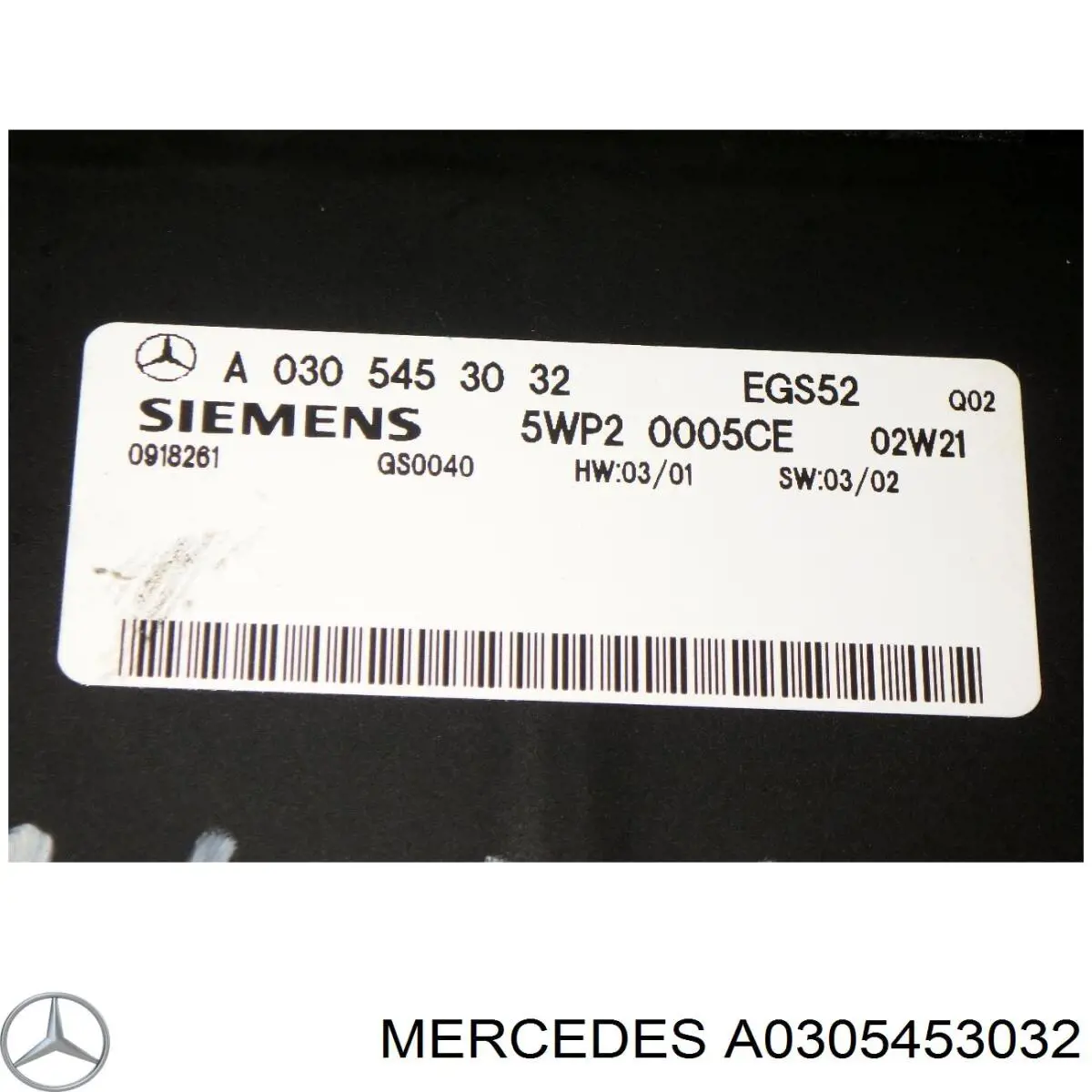  A0305453032 Mercedes