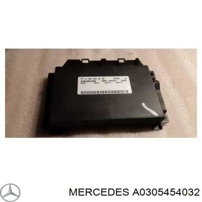 Модуль управления (ЭБУ) АКПП электронный A0305454032 Mercedes