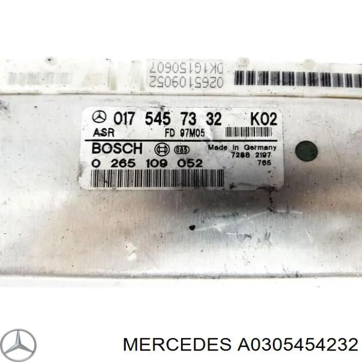 Модуль управления АКПП электронный Mercedes 0305454232 цена, от 30.41 USD