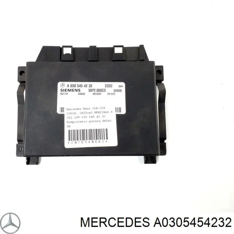 ЭБУ АКПП Mercedes 0305453032