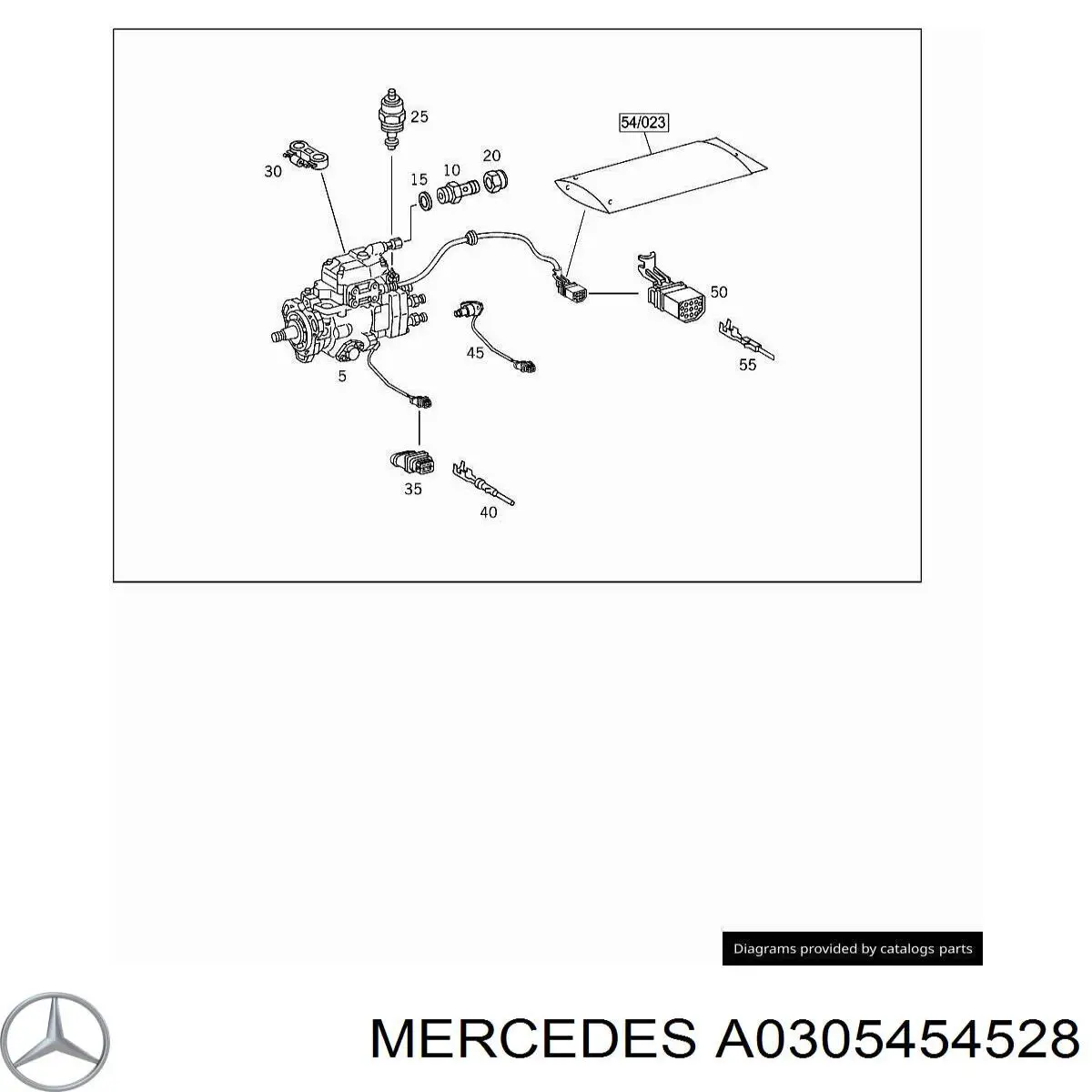 A0305454528 Mercedes 