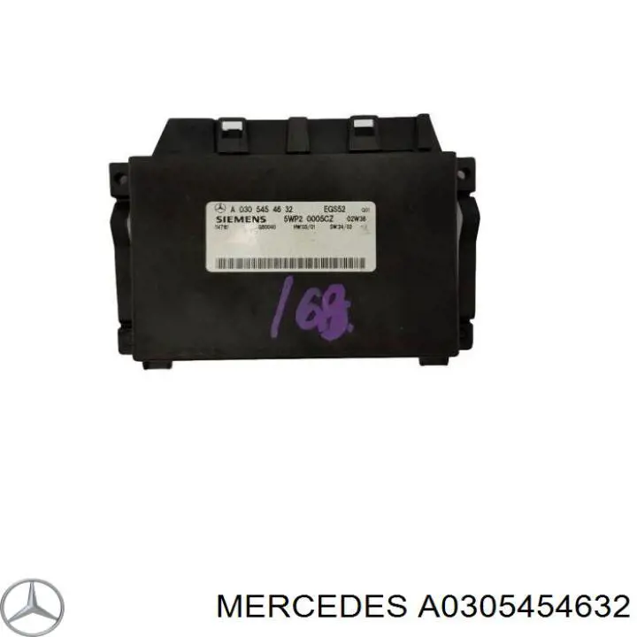 0305454632 Mercedes 