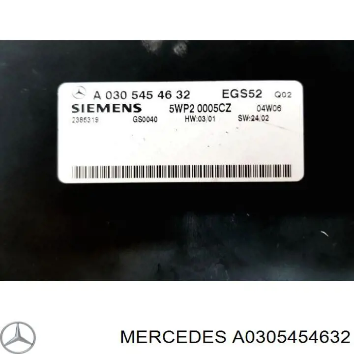 Купить A0305454632 Mercedes Регулятор оборотов вентилятора