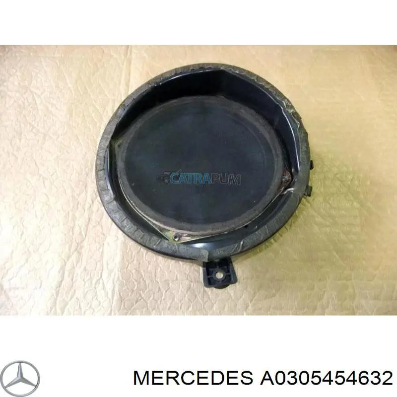 A0305454632 Mercedes Регулятор оборотов вентилятора охлаждения (блок управления)