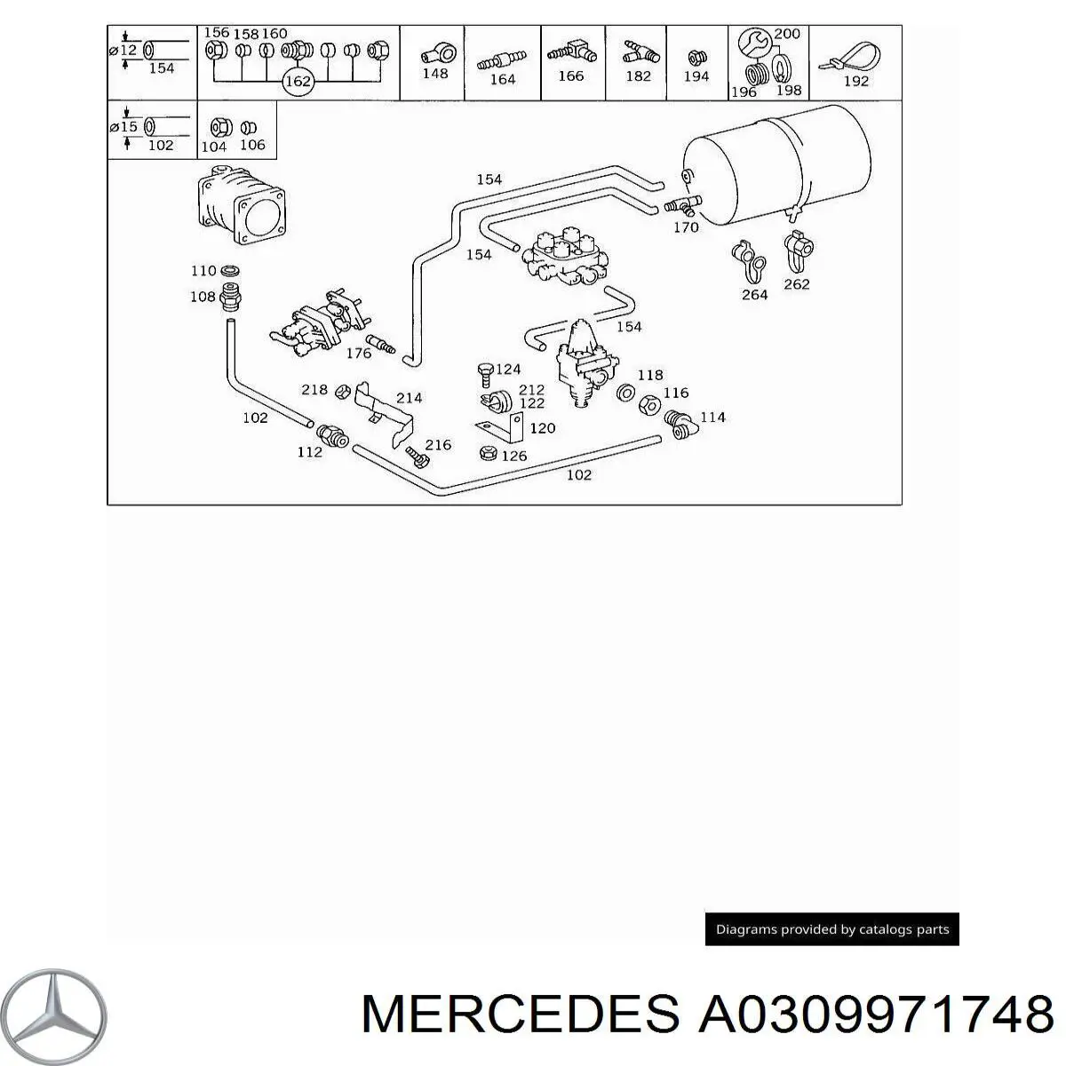  A0309971748 Mercedes