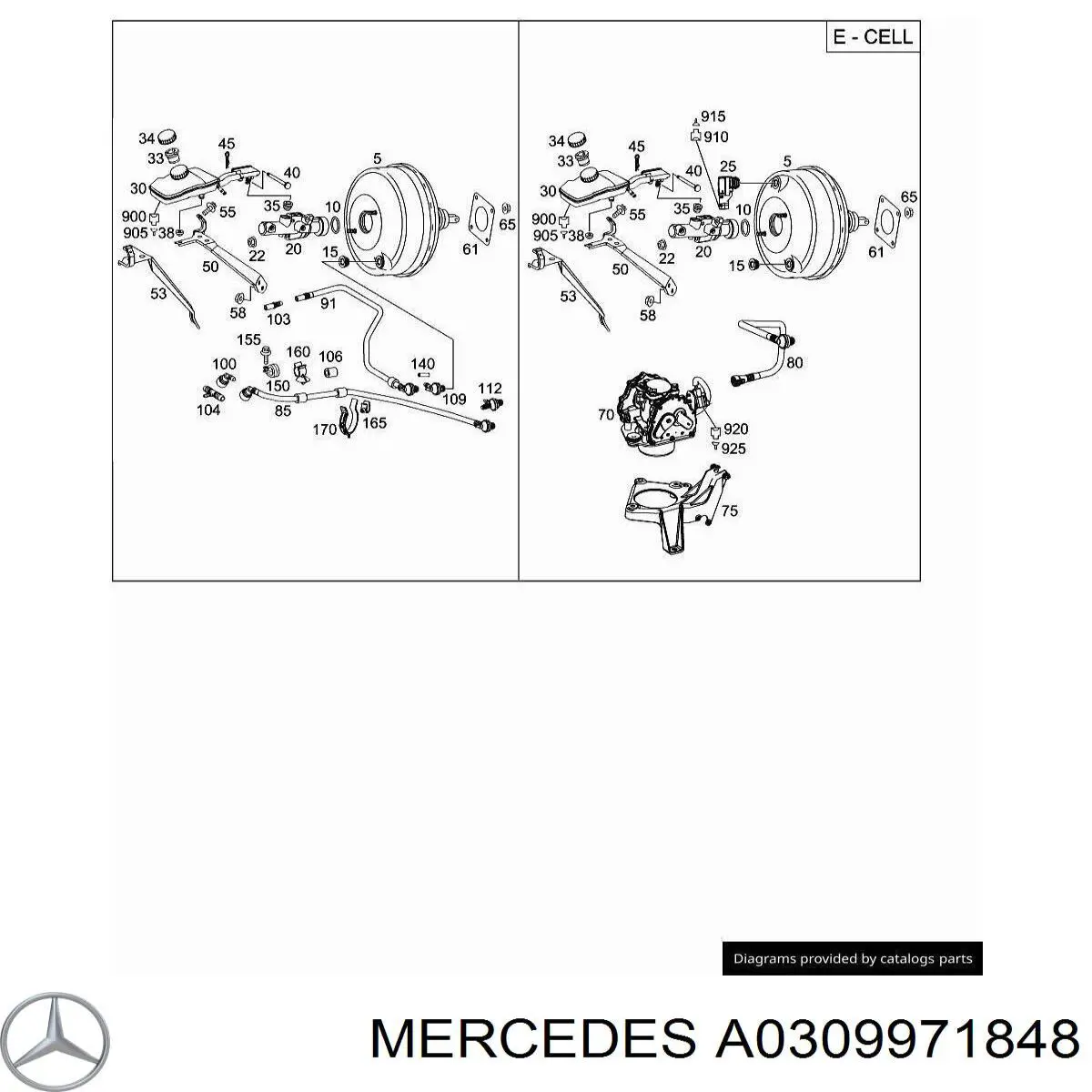 A0309971848 Mercedes 