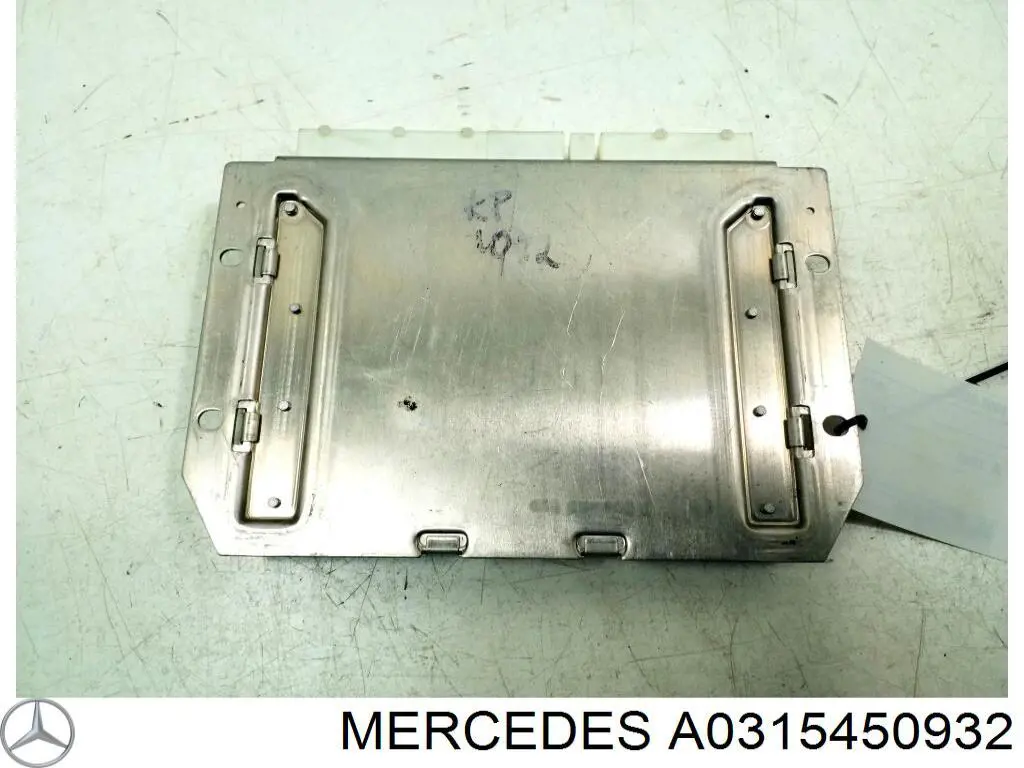 Блок управления ESP Mercedes A031545093264