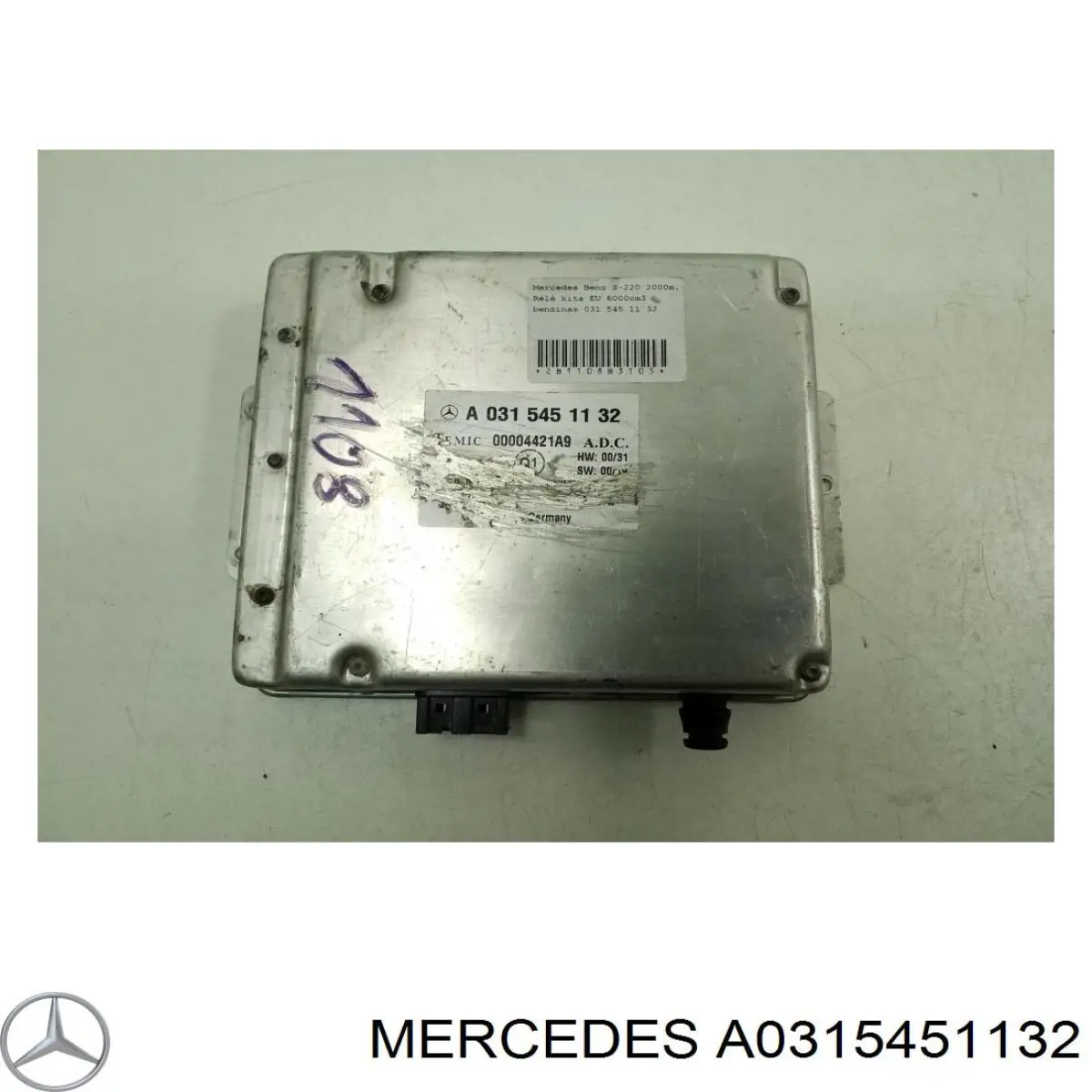  0255458432 Mercedes