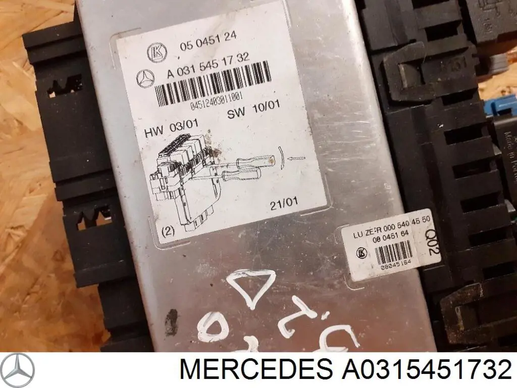 A0315451732 Mercedes 