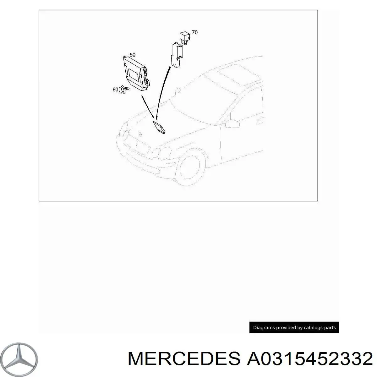 0315452332 Mercedes 