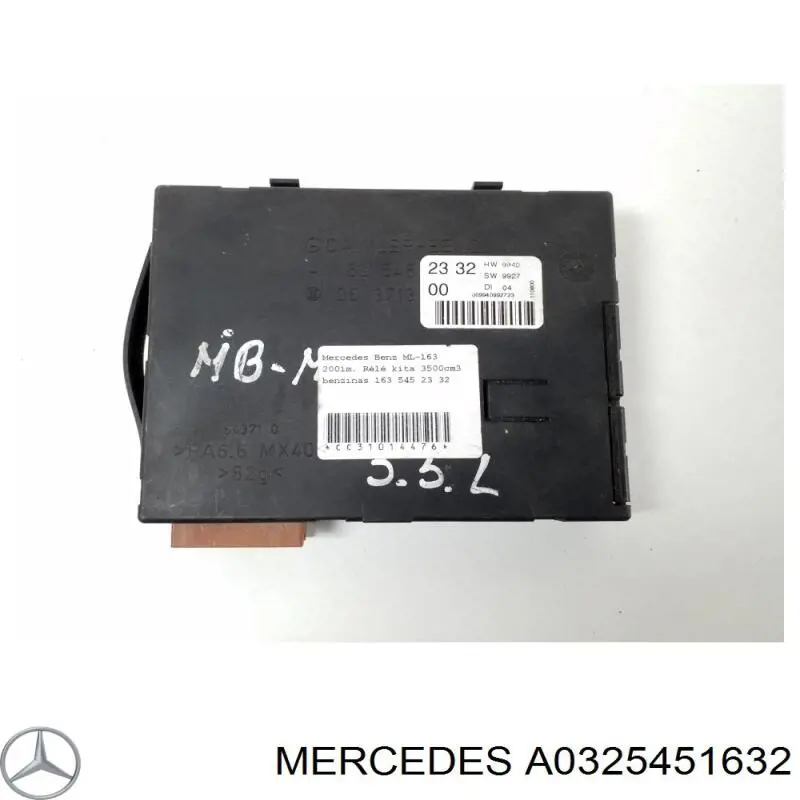 A0325451632 Mercedes 