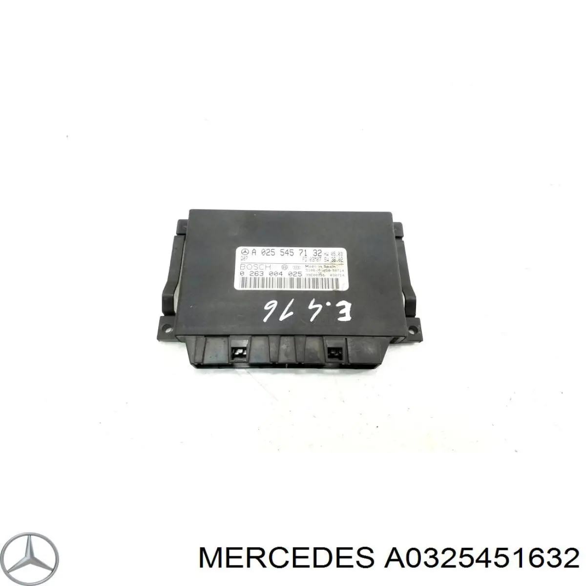 Блок управления акпп 0325451632 Mercedes