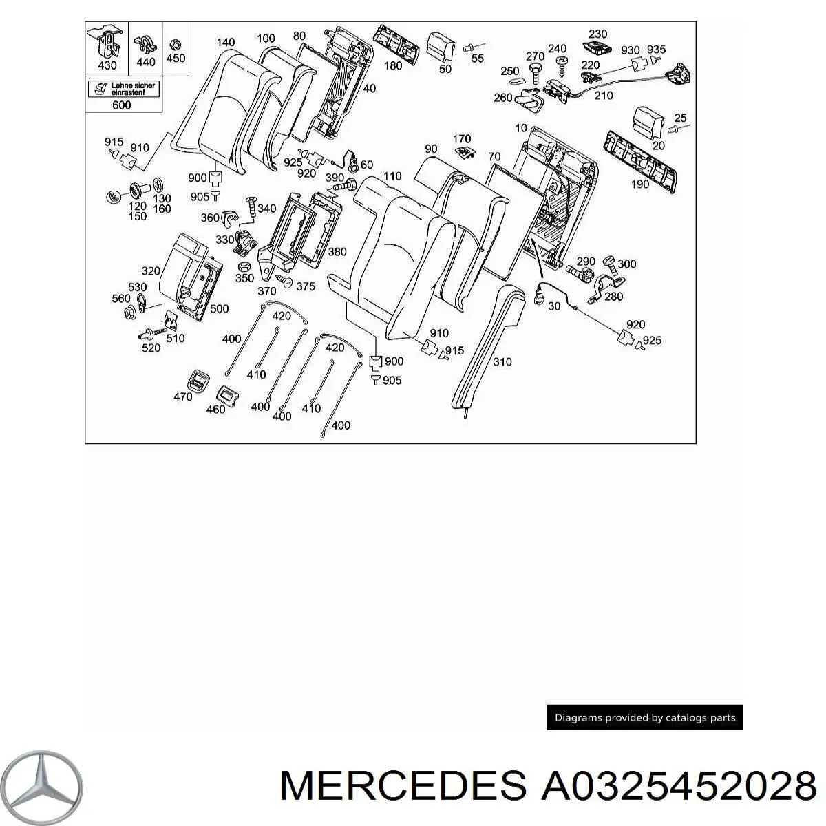  Mercedes 325452028