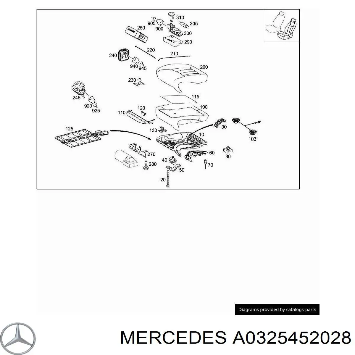  0325452028 Mercedes