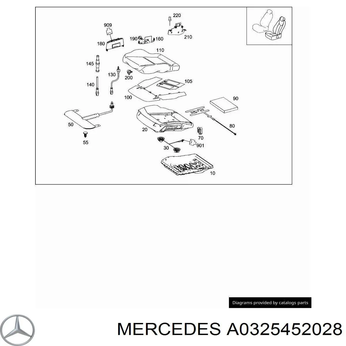  Mercedes 325452028 цена, от 1.27 USD