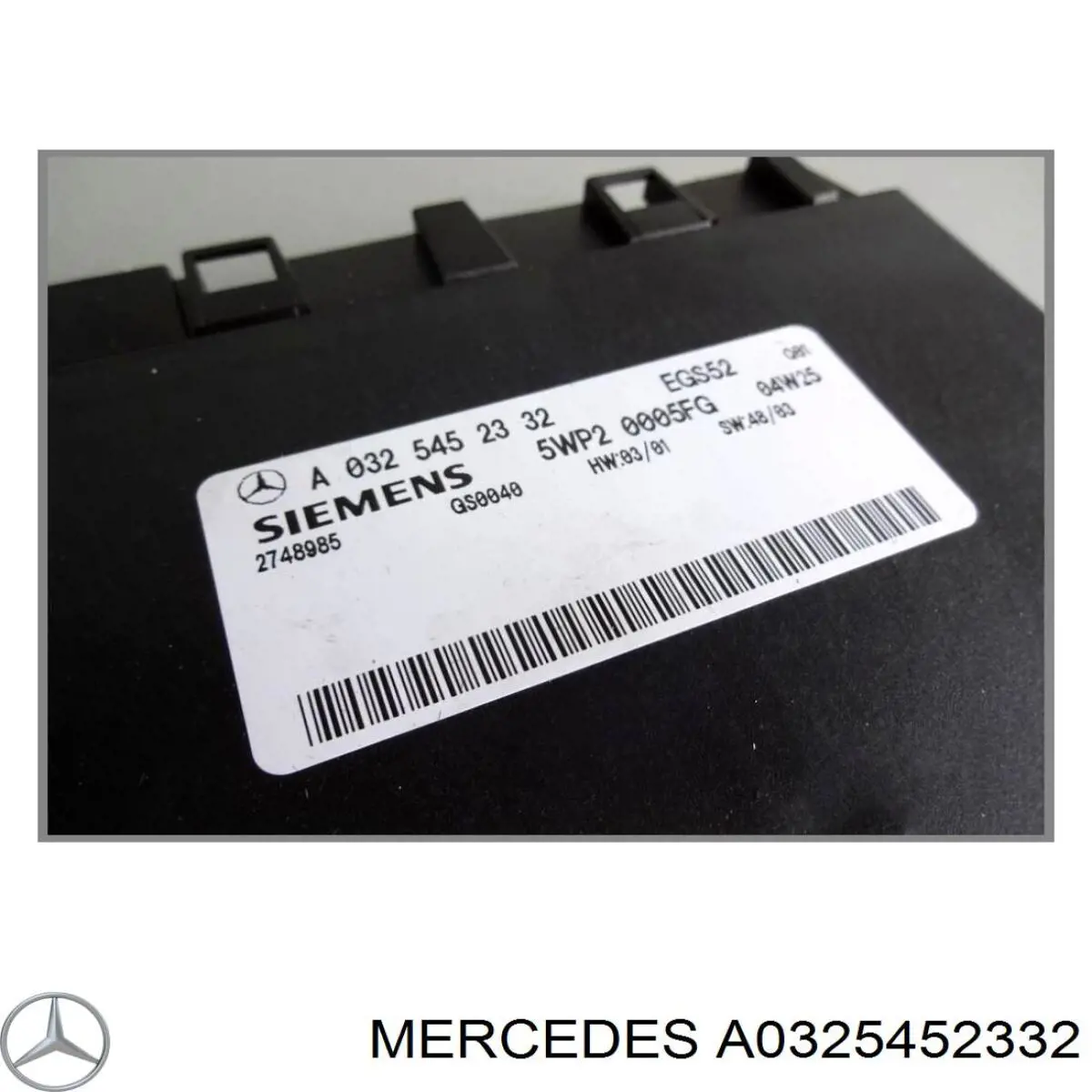 Купить A0325452332 Mercedes 