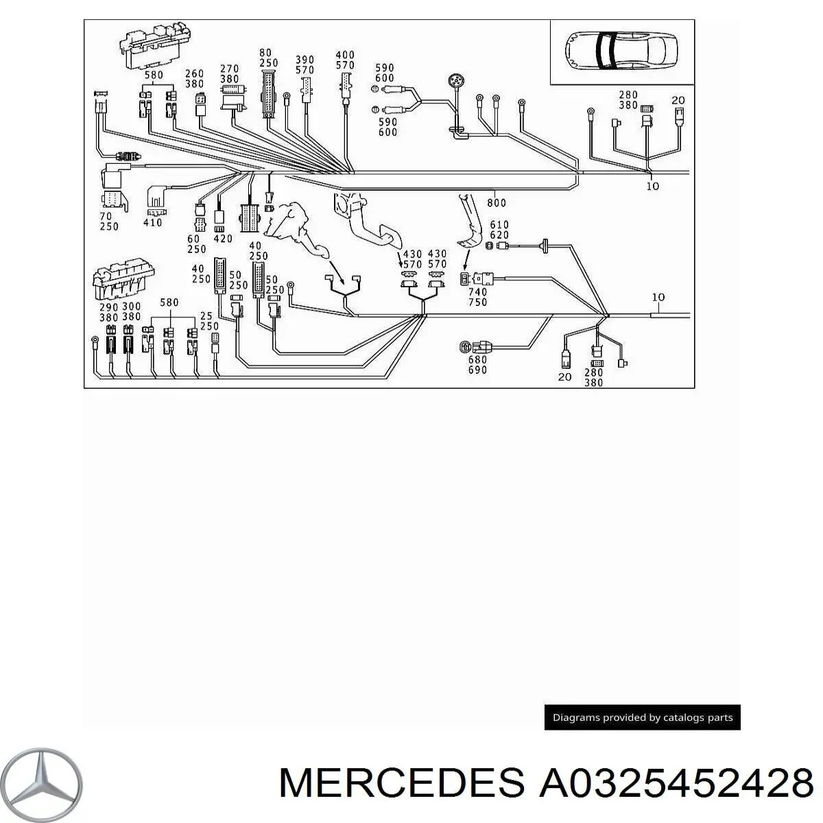  0325452428 Mercedes