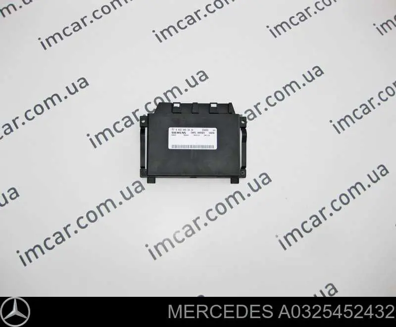 A0325452432 Mercedes módulo de direção (centralina eletrônica da Caixa Automática de Mudança eletrônica)