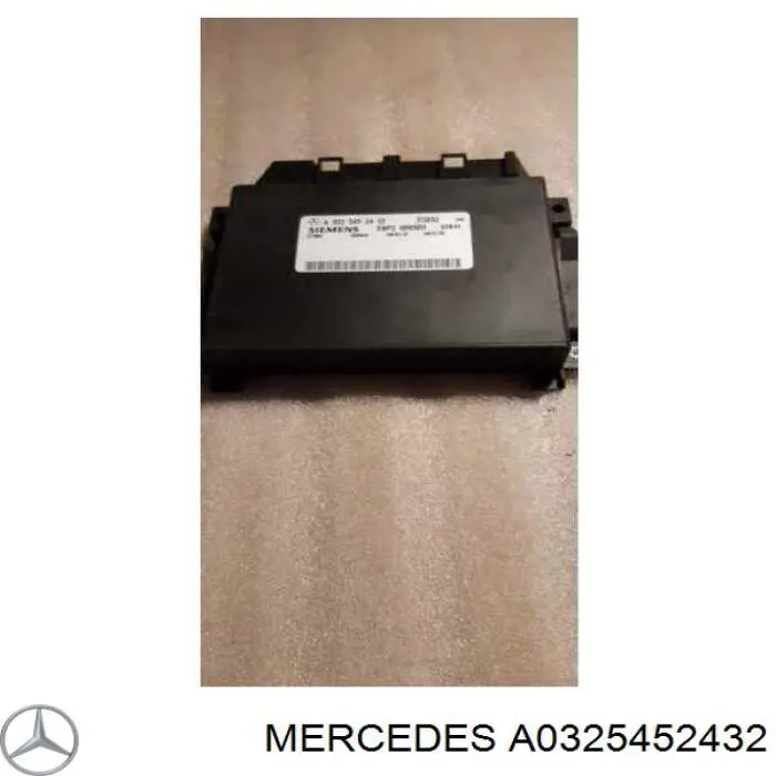 Блок управления акпп 0345454432 Mercedes