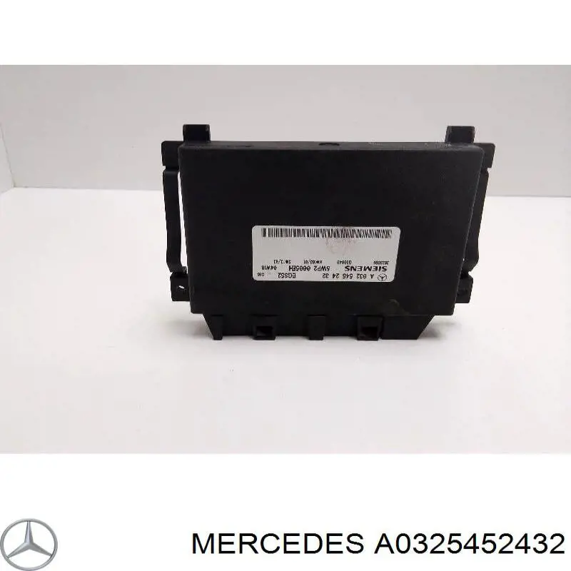 0345454432 Mercedes Модуль АКПП электронный