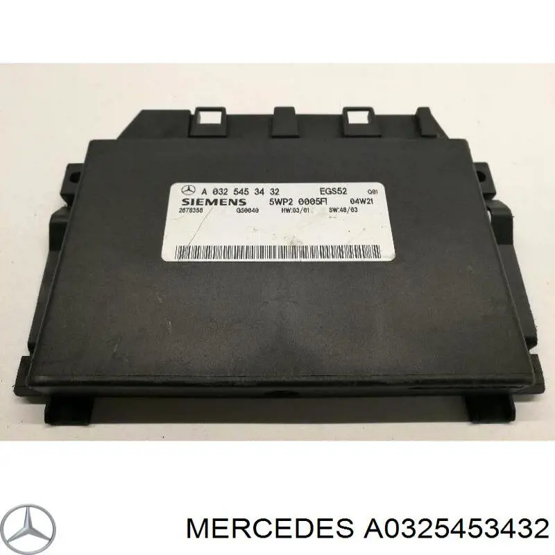 Модуль управления (ЭБУ) АКПП электронный A0325453432 Mercedes