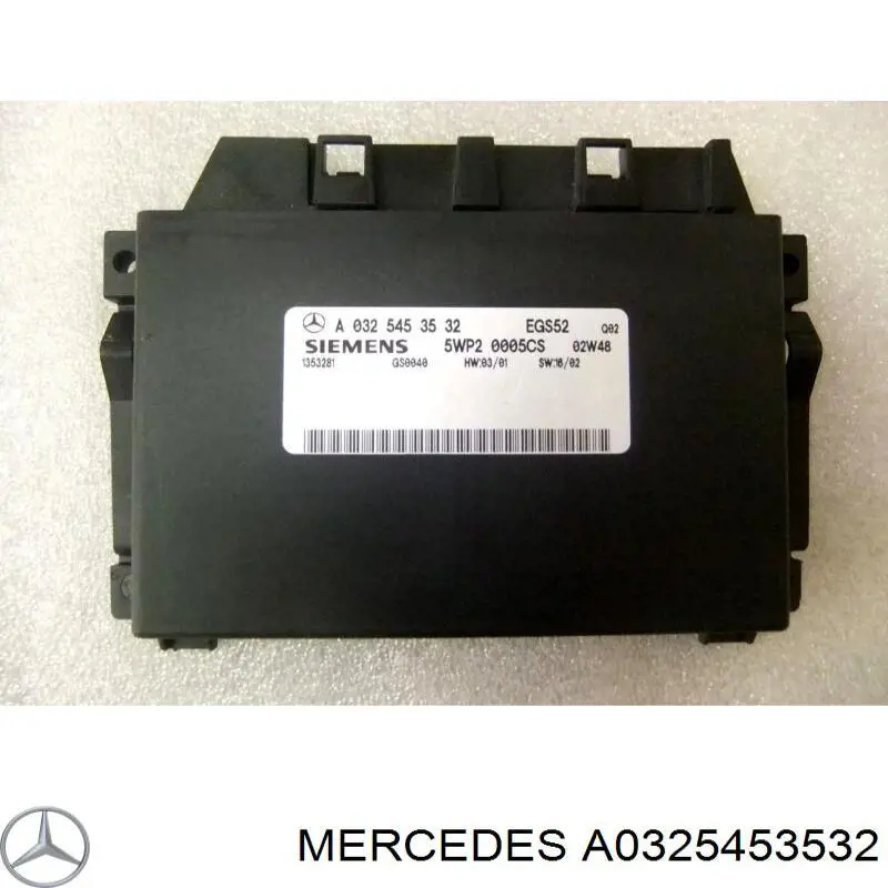  A0325453532 Mercedes