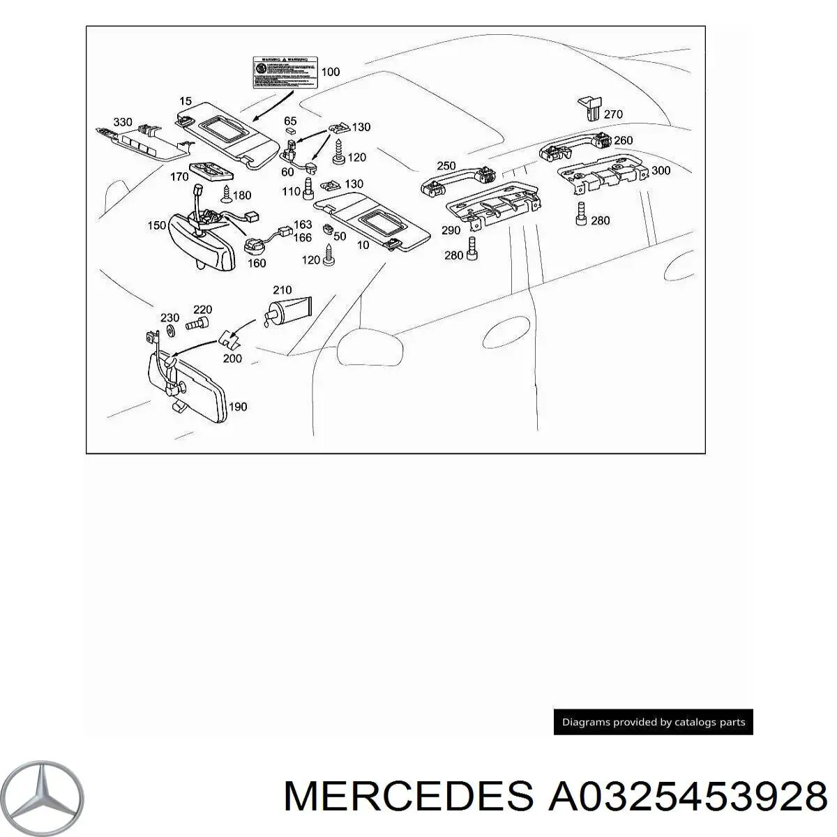 Купить 0325453928 Mercedes Пин (наконечник) провода