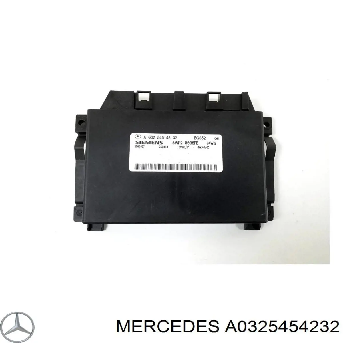 0345454332 Mercedes Модуль АКПП электронный