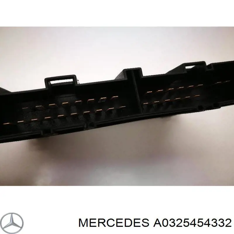ЭБУ АКПП Mercedes 0345454332