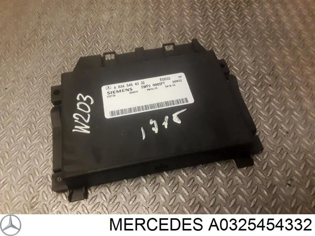0345454332 Mercedes Модуль АКПП электронный