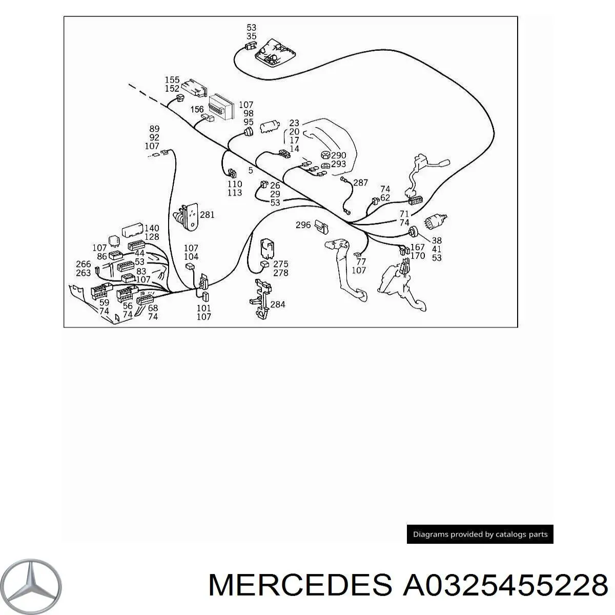  0325455228 Mercedes