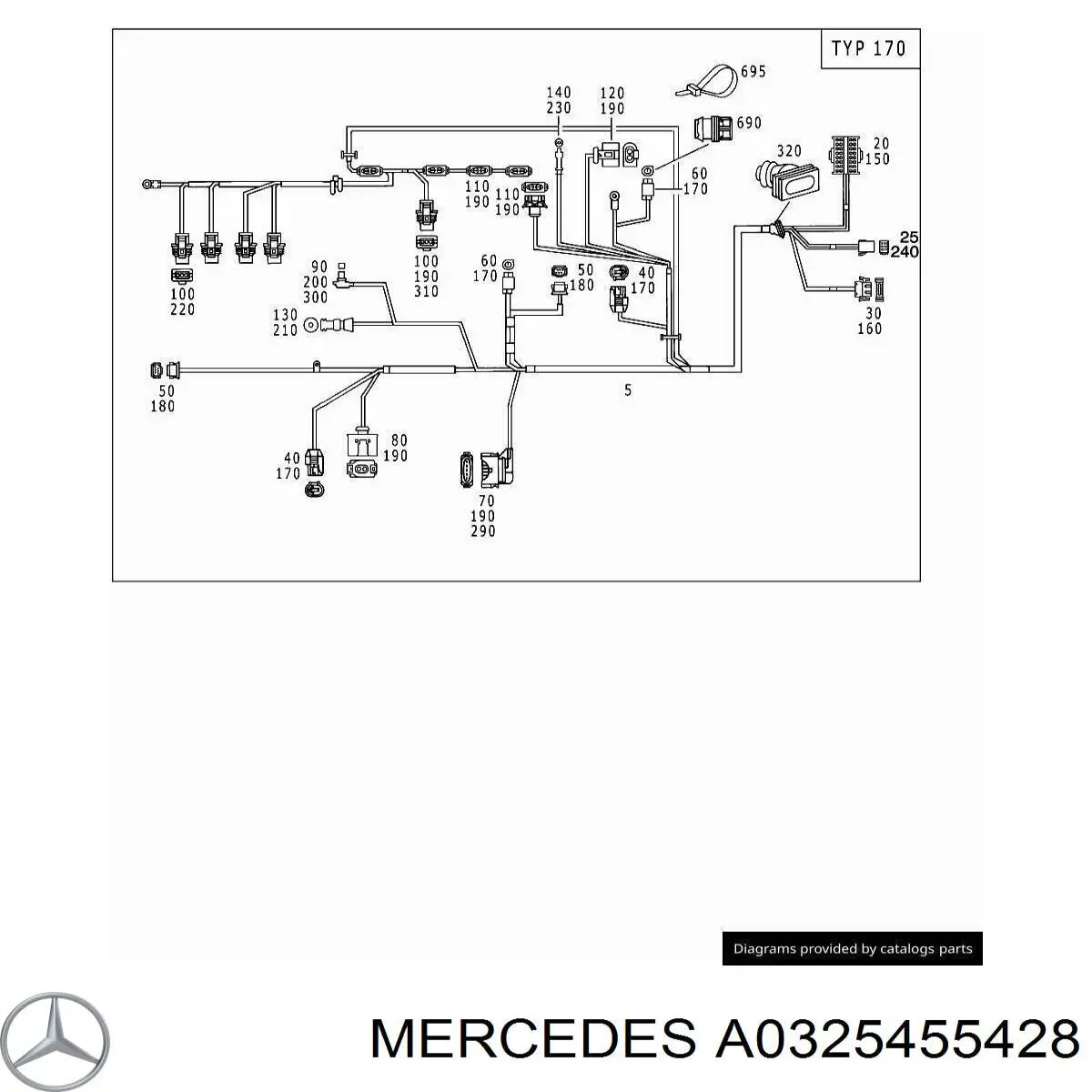  A0325455428 Mercedes