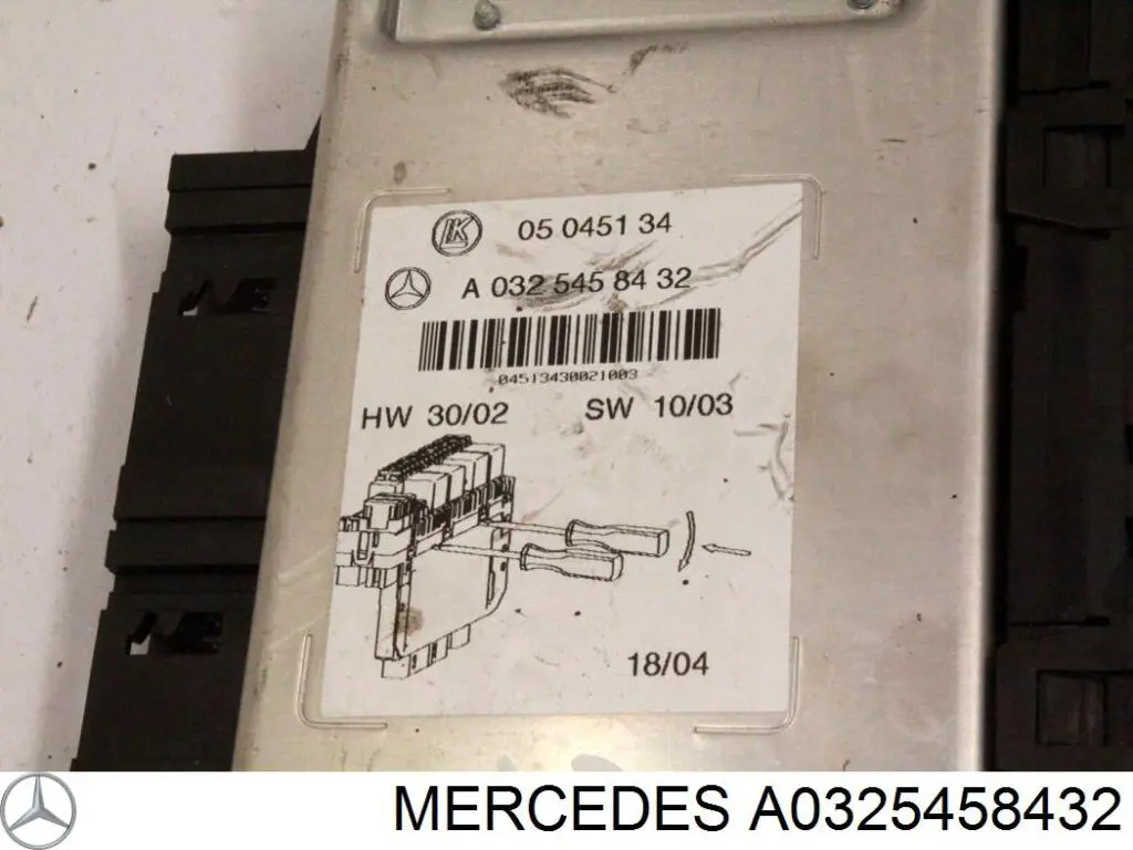 Купить 0325458432 Mercedes Блок управления сигналами SAM