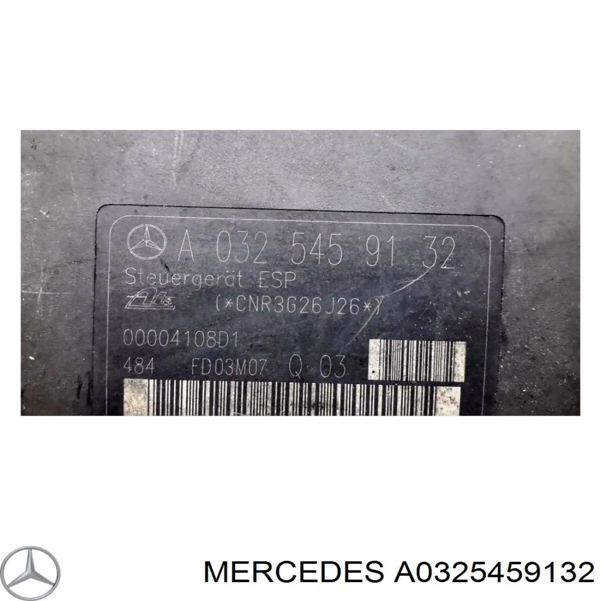 Блок АБС 0044312912 Mercedes