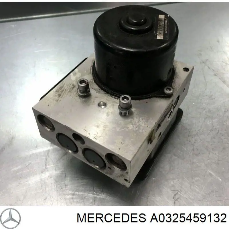 0044312912 Mercedes Блок ABS гидравлический