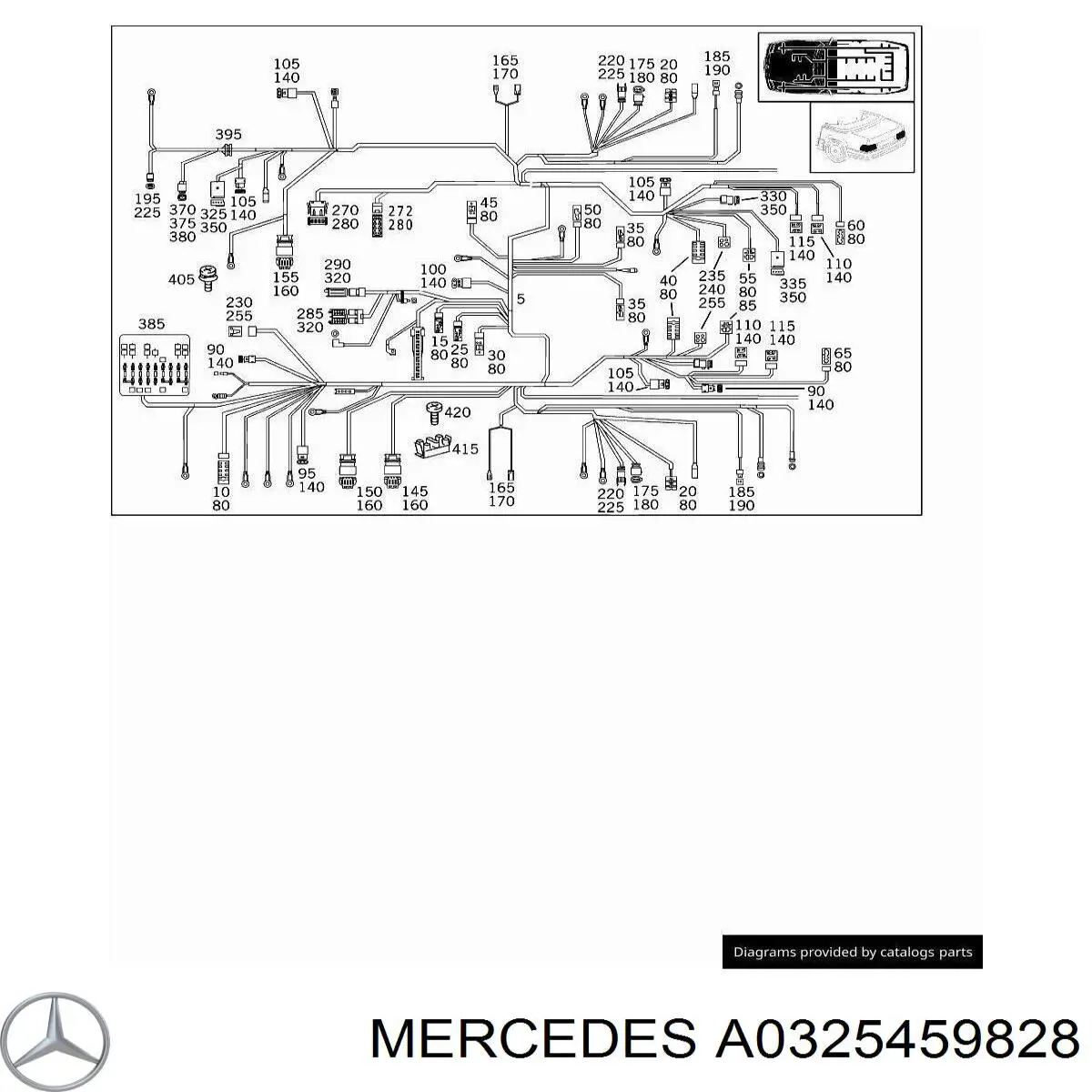 A0325459828 Mercedes 