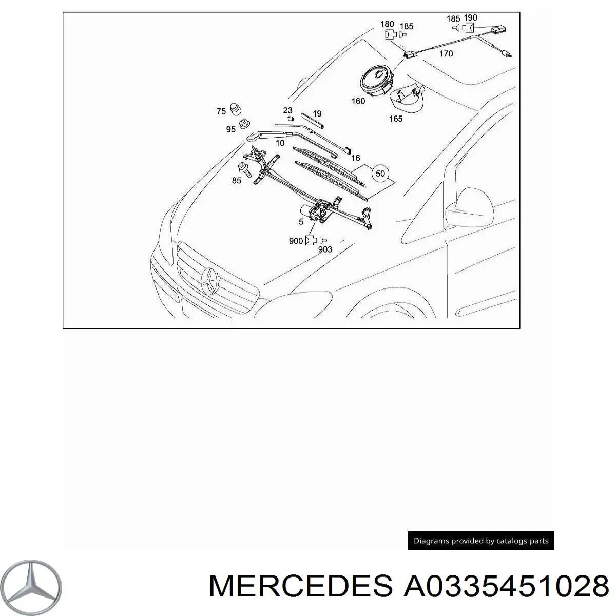  A0335451028 Mercedes