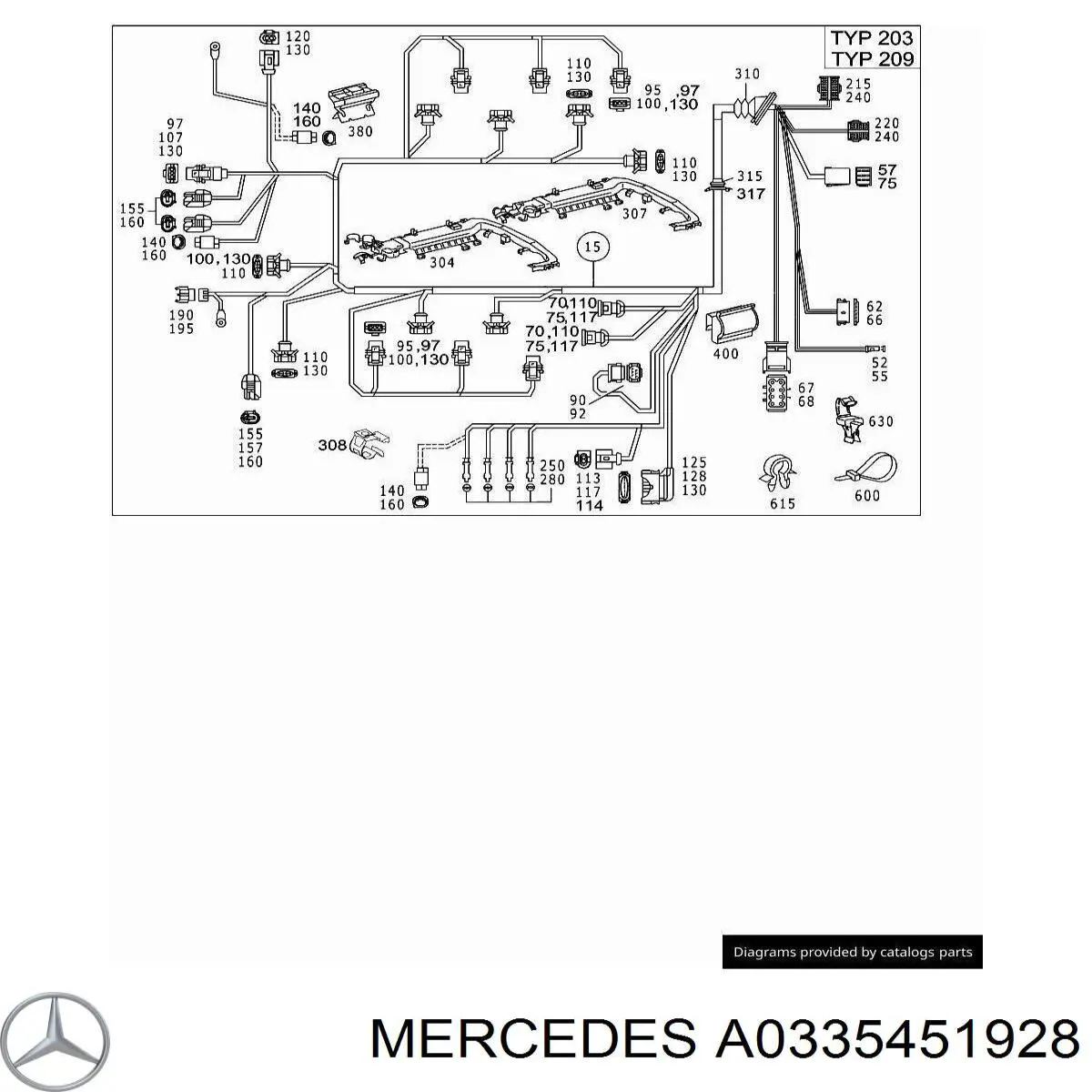  0335451928 Mercedes