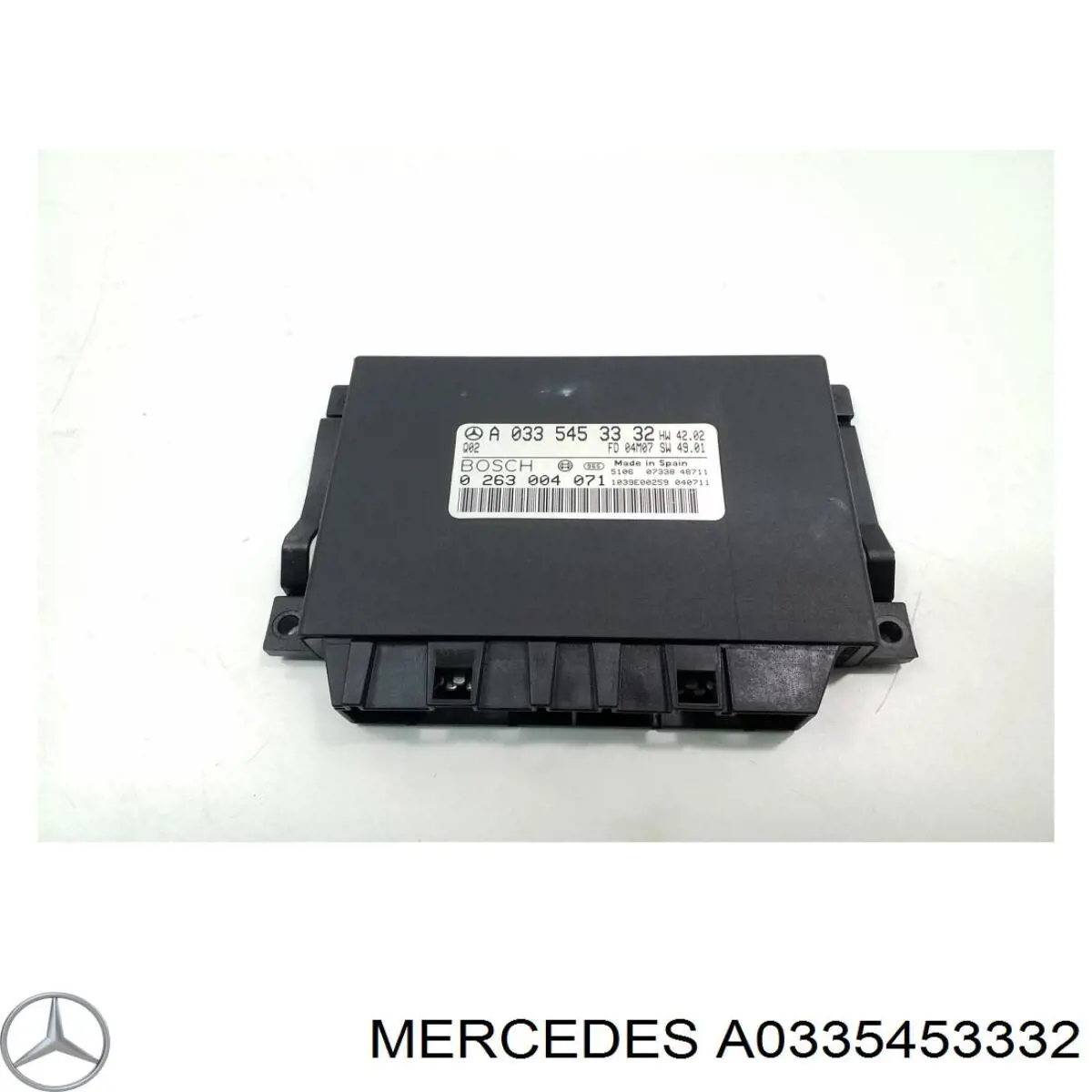 ЭБУ двигателем Mercedes A0335453332 цена, от 10.14 USD
