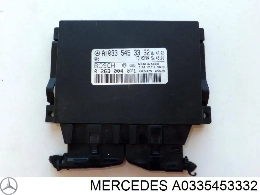 Купить A0335453332 Mercedes Электронный блок управления двигателем