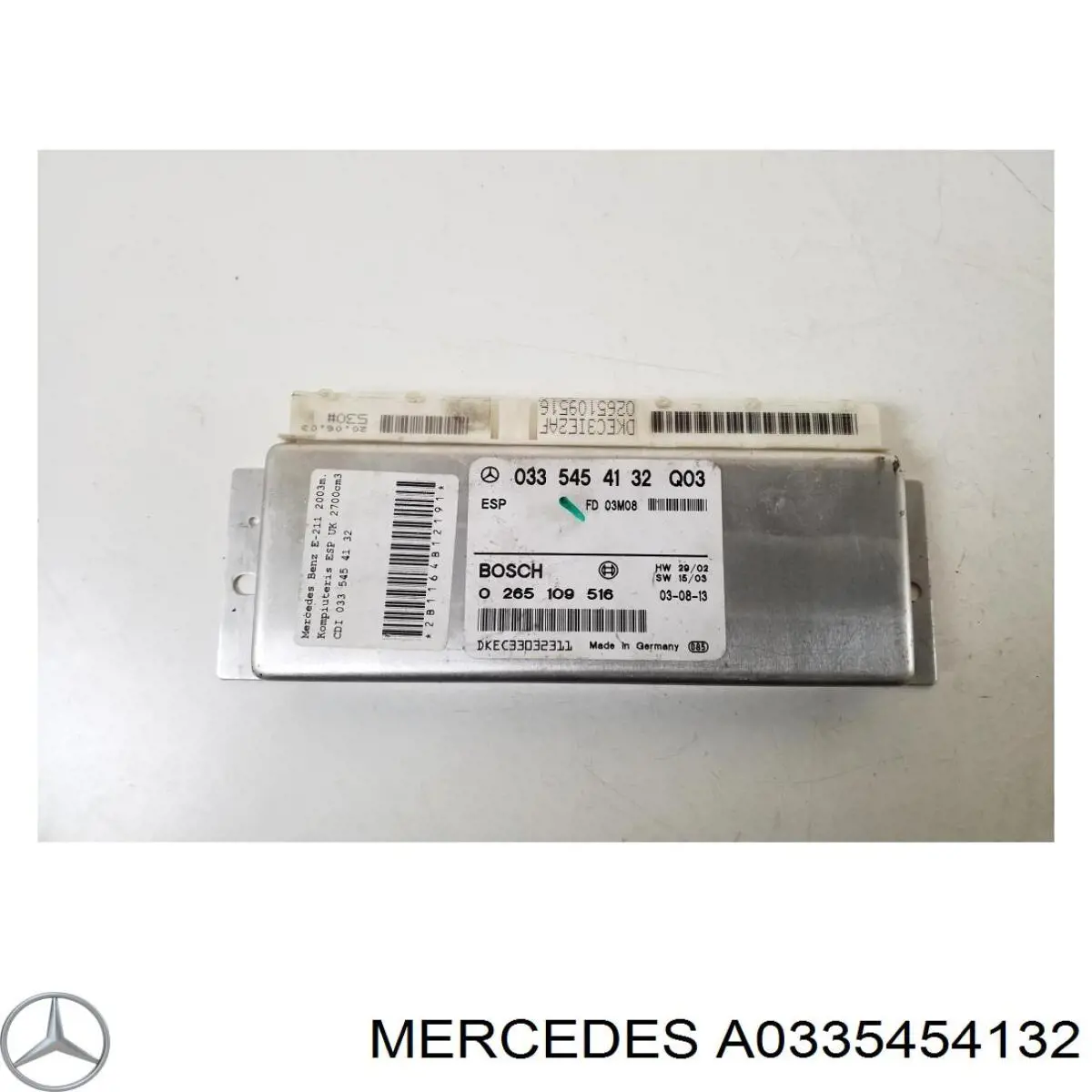 A0335454132 Mercedes 