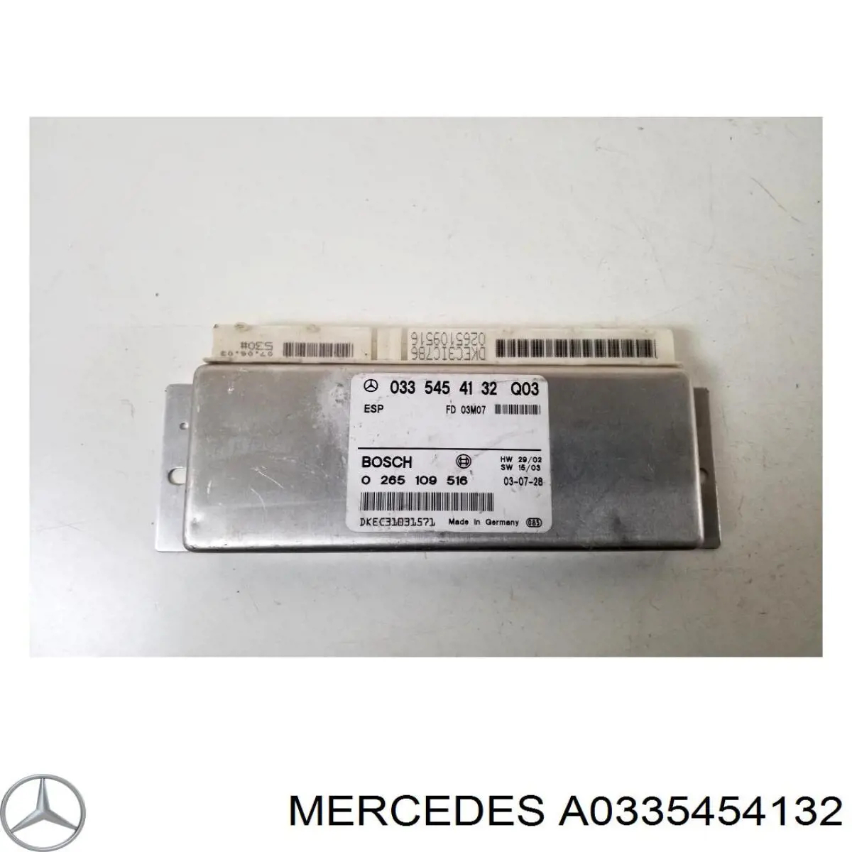 Купить A0335454132 Mercedes 