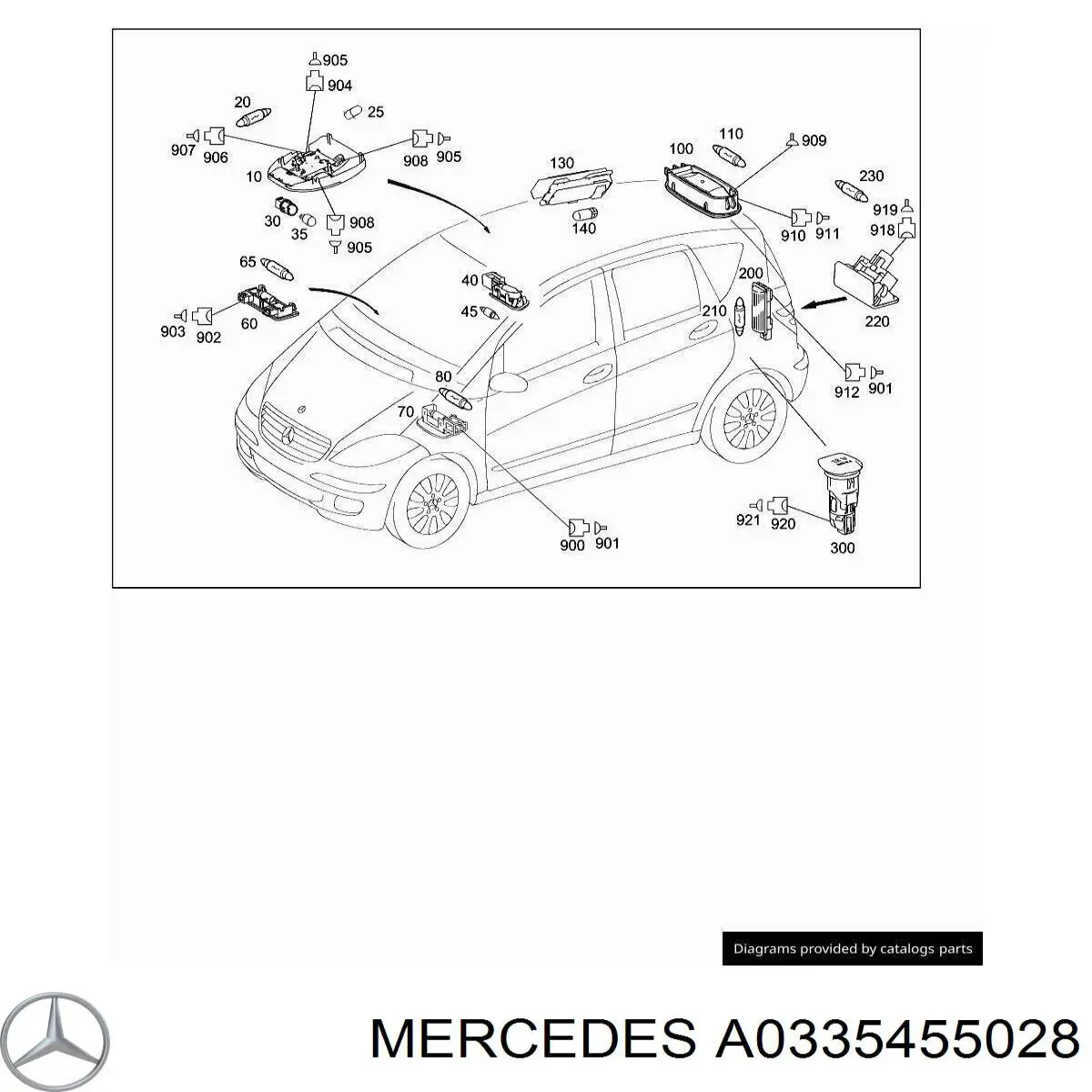 A0335455028 Mercedes 