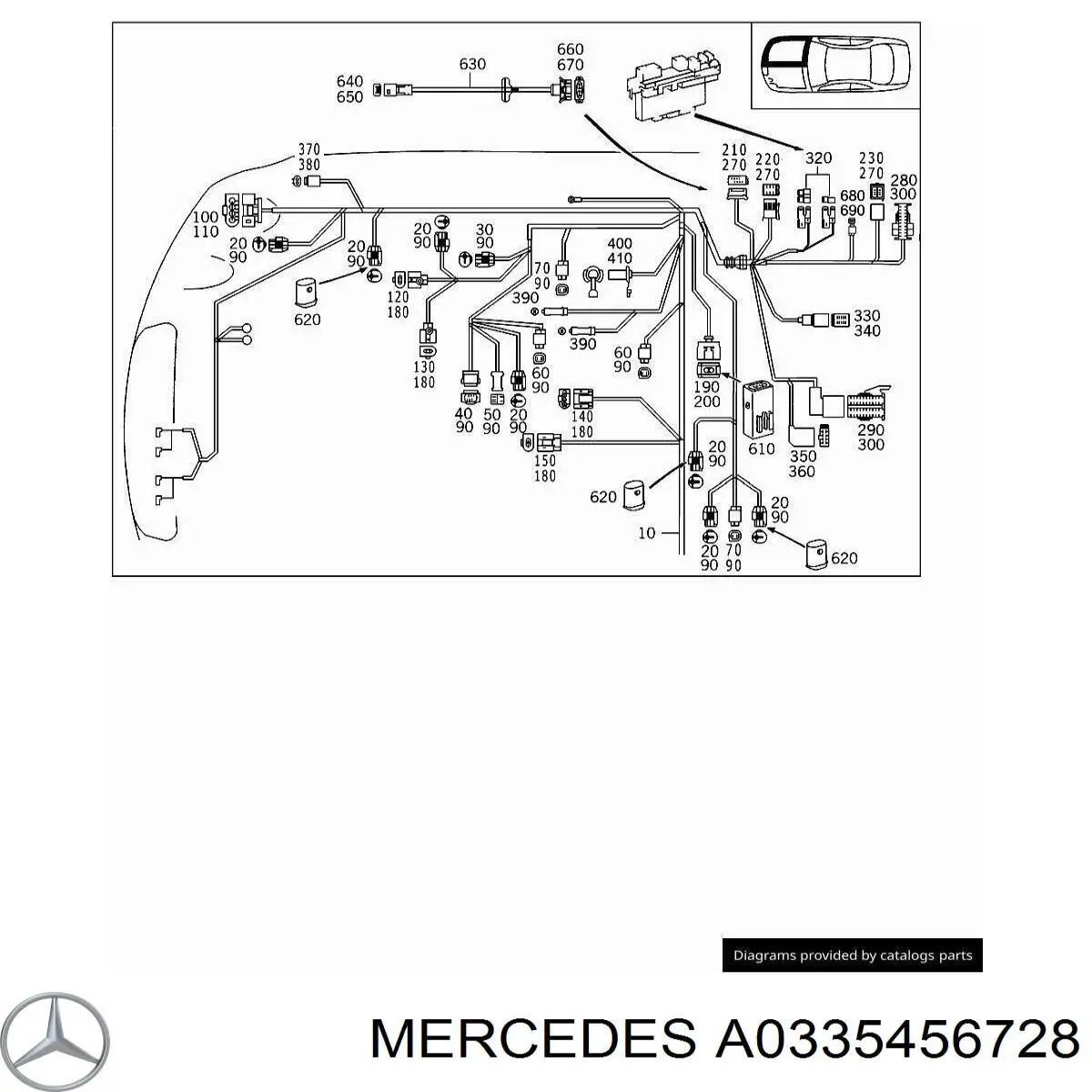  0335456728 Mercedes