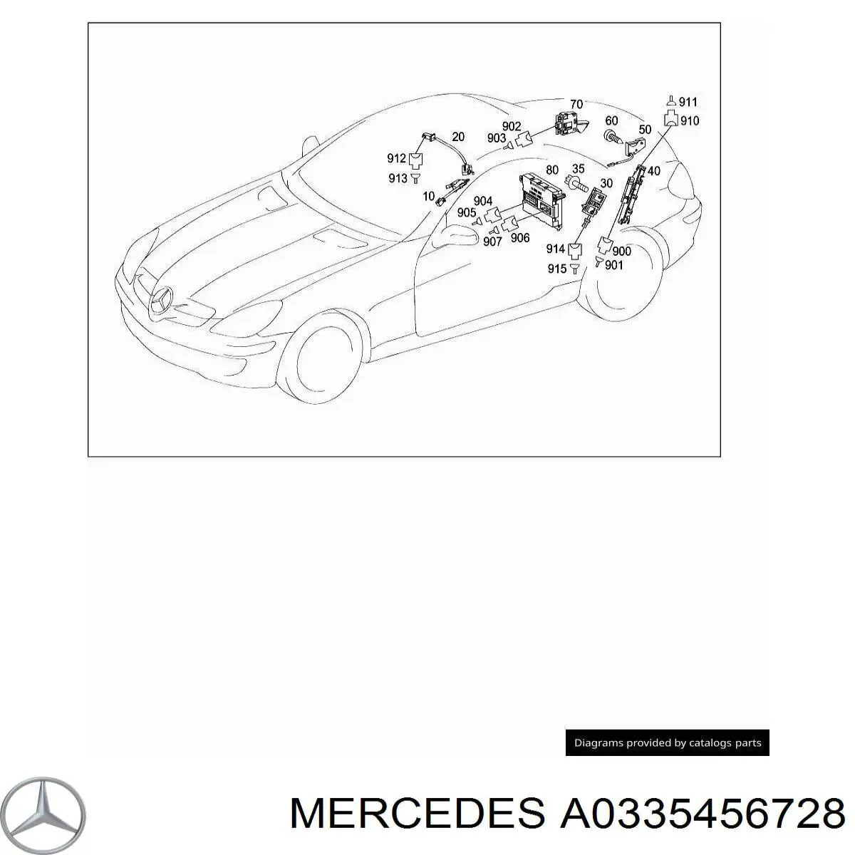  0335456728 Mercedes