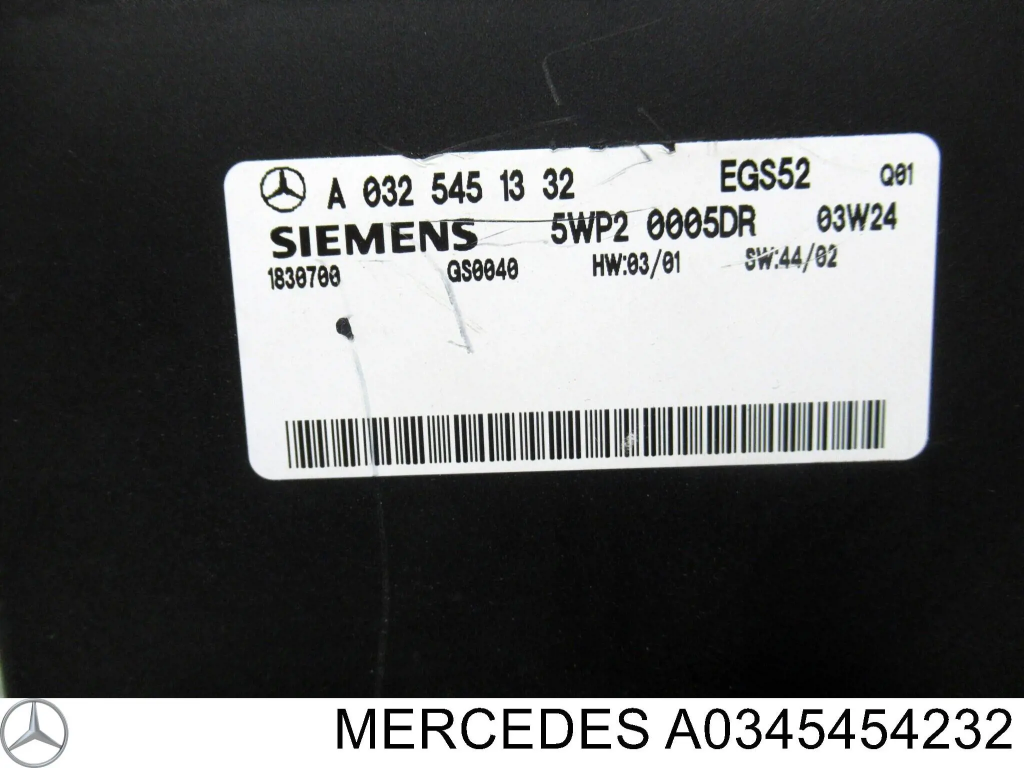  Mercedes A0345454232 цена, от 25.34 USD